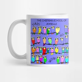 Chiering School of Jovielle Single Violet 5748 Mug